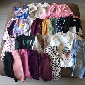Baby girl 12-18 month clothes